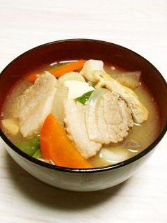 豚肉が主役の贅沢豚汁\(^▽^\)-レシピのメイン写真