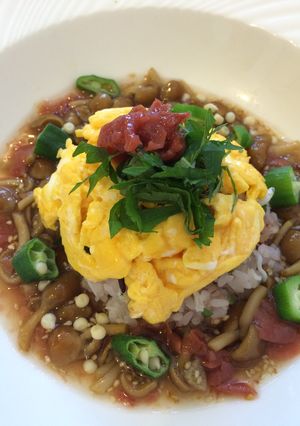 さっぱり梅茶漬け-レシピのメイン写真