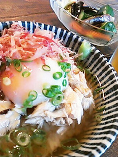 冷やしねこまんま(ФωФ)夏の簡単朝ご飯-レシピのメイン写真