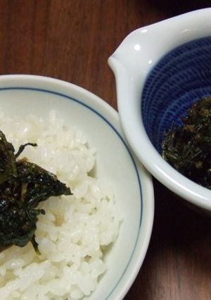 葉唐辛子の佃煮-レシピのメイン写真