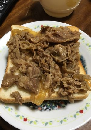 牛丼アレンジ☆-レシピのメイン写真