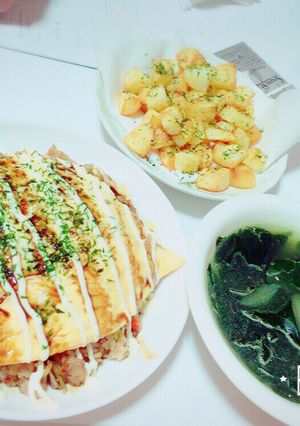 ごま油香るワカメのスープ♪♪-レシピのメイン写真
