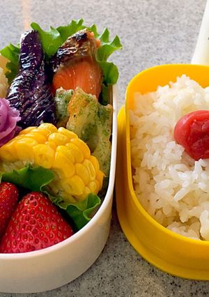 紫芋のお花のマッシュ〜♪-レシピのメイン写真