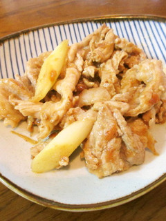 お弁当に!梅でうめぇ♪豚とネギの照り焼き-レシピのメイン写真