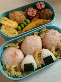 中学生お弁当(28.6.4)-レシピのメイン写真