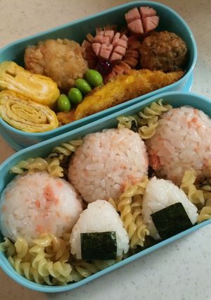 中学生お弁当(28.6.4)-レシピのメイン写真