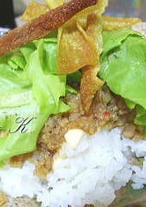 簡単カフェ丼-レシピのメイン写真