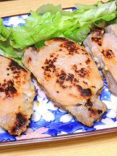 簡単! 豚ヒレのわさび塩麹漬け-レシピのメイン写真