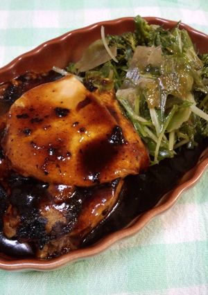 鶏こってり焼き-レシピのメイン写真