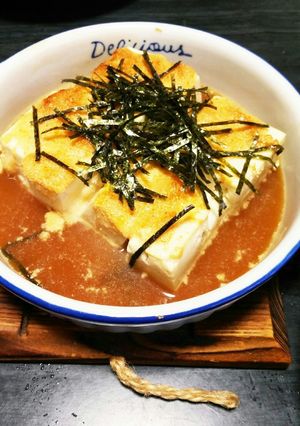 豆腐の明太マヨネーズ焼き-レシピのメイン写真