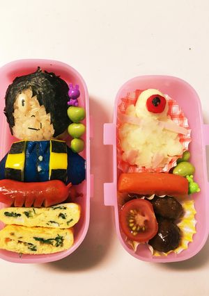 ゲゲゲのキャラ弁-レシピのメイン写真