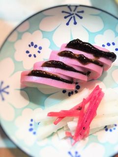 かまぼこのワサビ海苔-レシピのメイン写真