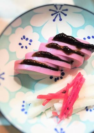 かまぼこのワサビ海苔-レシピのメイン写真