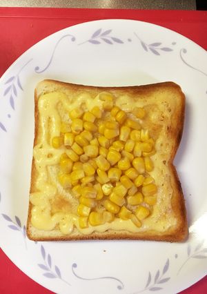 子供が大好き♪ドテマヨコーンバター-レシピのメイン写真
