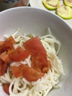 ぶっかけトマトソーメン-レシピのメイン写真