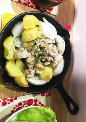 玉ねぎがあまーい！グリルチキン-レシピのメイン写真
