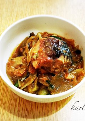 簡単鯖缶炒め煮-レシピのメイン写真