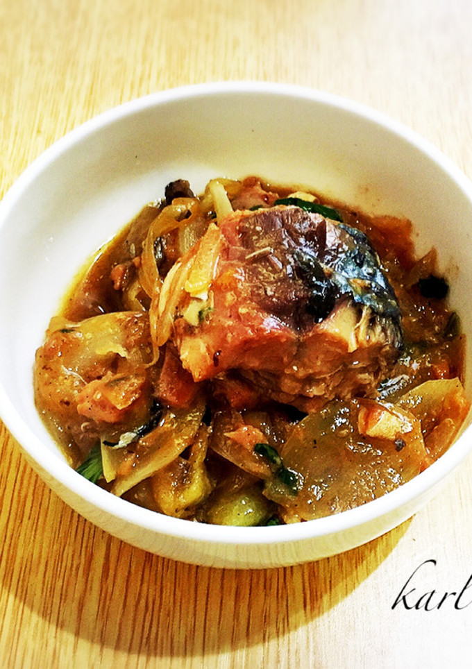簡単鯖缶炒め煮-レシピのメイン写真