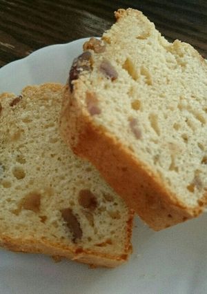 マロングラッセパウンドケーキ-レシピのメイン写真