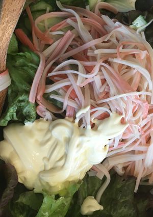混ぜ混ぜサラダ-レシピのメイン写真