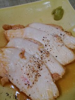 鶏むね肉でしっとり~♪鶏チャーシュー。-レシピのメイン写真