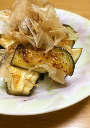 【減塩】ナスの酢しょうが焼き-レシピのメイン写真