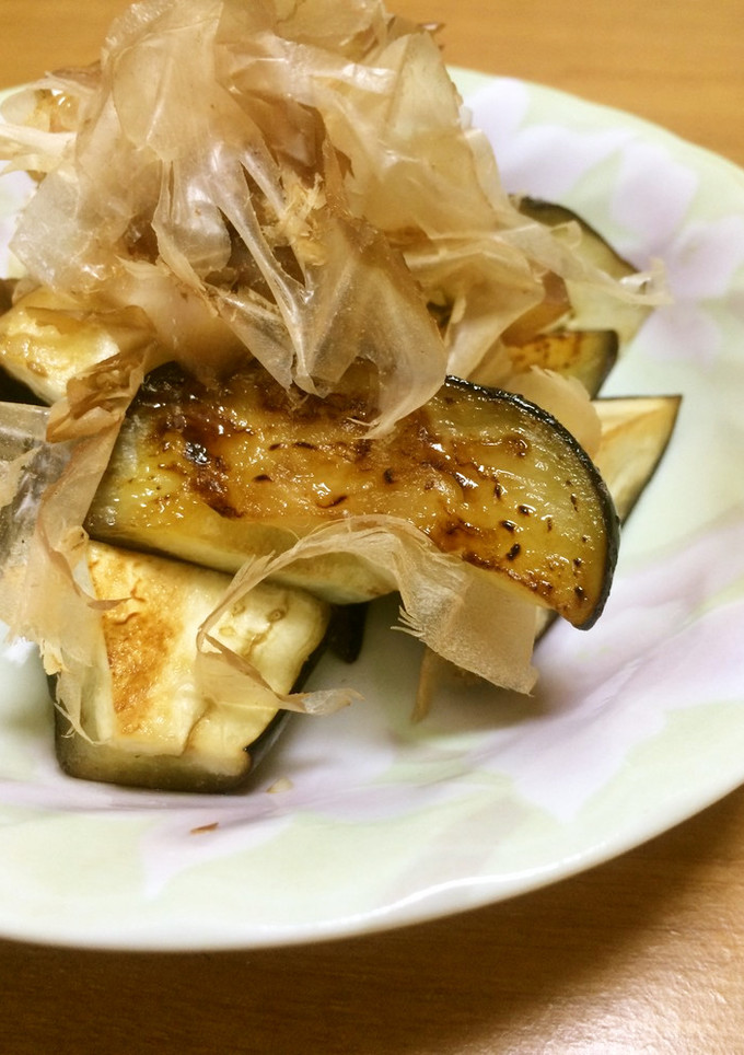 【減塩】ナスの酢しょうが焼き-レシピのメイン写真