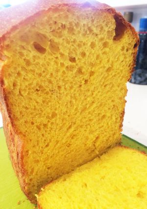 離乳食後期 ほんのり甘い☆かぼちゃパン-レシピのメイン写真