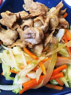 バター香る!肉&野菜炒め-レシピのメイン写真