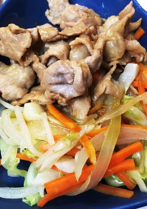 バター香る！肉&野菜炒め-レシピのメイン写真