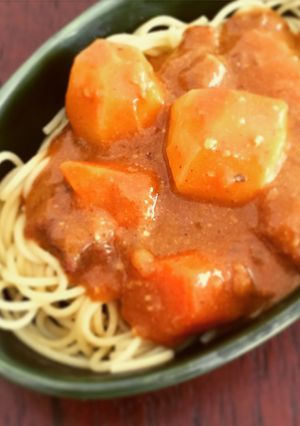 【簡単・鍋まかせ☆】プルプル牛すじカレー-レシピのメイン写真