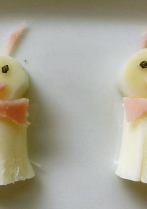 明日は晴れるかな?てるてるチーズ坊主♪-レシピのメイン写真
