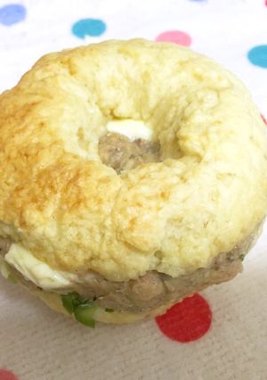 鯖味噌缶で！激旨サバマヨサンド☆-レシピのメイン写真