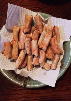 台湾の祖母直伝♪ ミニ春巻き-レシピのメイン写真