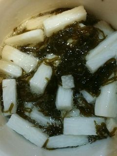 長芋もずく-レシピのメイン写真