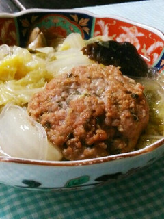 ⅲ肉団子と白菜のスープ-レシピのメイン写真