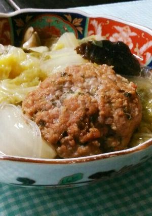 ⅲ肉団子と白菜のスープ-レシピのメイン写真