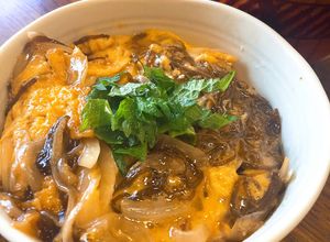 モズクの卵とじ丼 ♪ツルツル美味しい-レシピのメイン写真