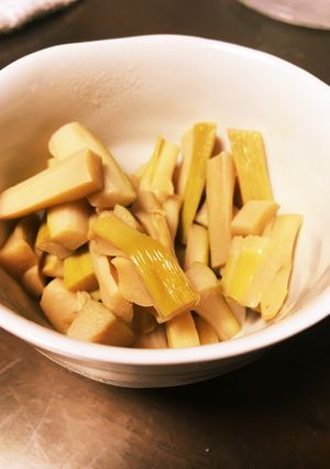 冷凍たけのこで！簡単おつまみメンマ-レシピのメイン写真