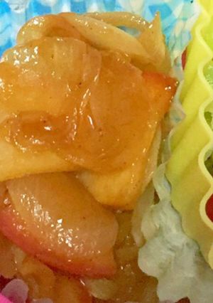 簡単絶品！玉ねぎりんごの香ばしソース金平-レシピのメイン写真