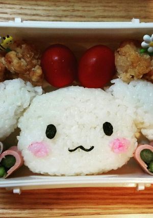 簡単！シナモンロール キャラ弁 サンリオ-レシピのメイン写真