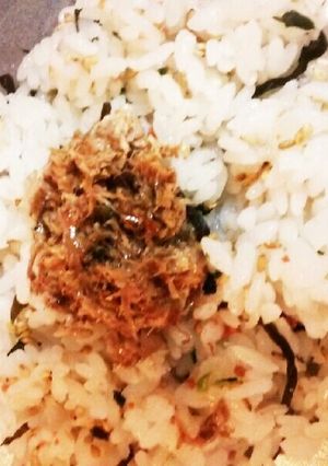 ツナもどきおにぎりの具-レシピのメイン写真