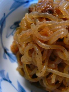 糸こんにゃくの梅かつお煮-レシピのメイン写真