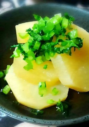材料大根だけ！美味しい❤大根煮物-レシピのメイン写真