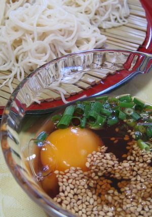 スタミナそうめん-レシピのメイン写真