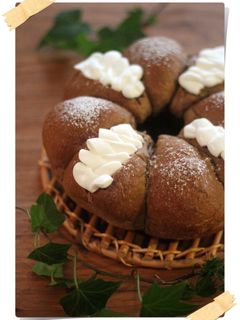 牛乳たっぷり*カフェオレのちぎりパン-レシピのメイン写真