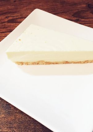 混ぜるだけ！簡単！ 絶品レアチーズケーキ-レシピのメイン写真