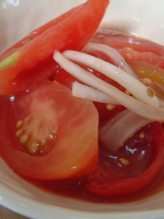 トマトのお手軽マリネ-レシピのメイン写真