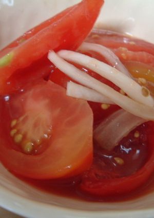 トマトのお手軽マリネ-レシピのメイン写真