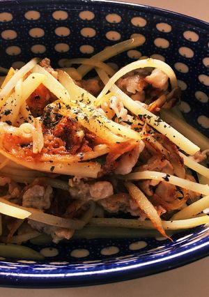 豚肉とジャガイモの炒め物-レシピのメイン写真